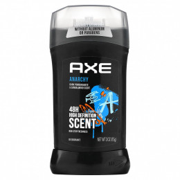 Axe, Дезодорант, анархия, темный гранат и сандал, 85 г (3 унции)