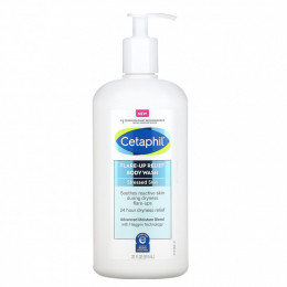 Cetaphil, Очищающее гель для душа, против стресса, 591 мл (20 жидк. Унций)