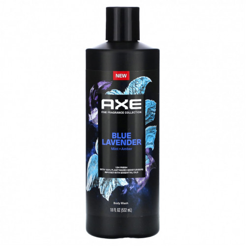 Axe, Гель для душа, с голубой лавандой, 532 мл (18 жидк. Унций)