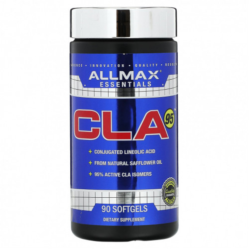 ALLMAX, CLA95`` 90 мягких таблеток