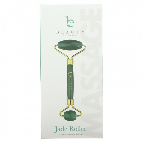 Beauty By Earth, Jade Roller, 1 Count