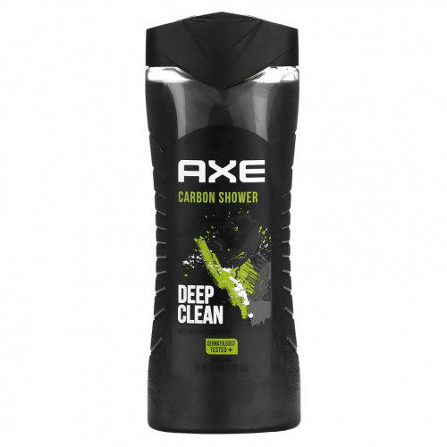 Axe, Глубокое очищение тела, угольный душ, 473 мл (16 жидк. Унций)