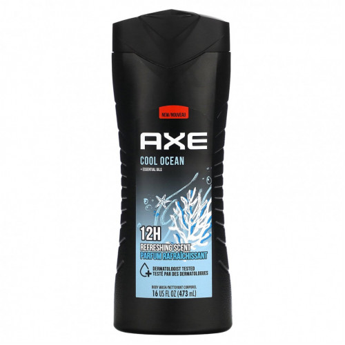 Axe, Гель для душа, Cool Ocean, 16 fl. унция (473 мл)