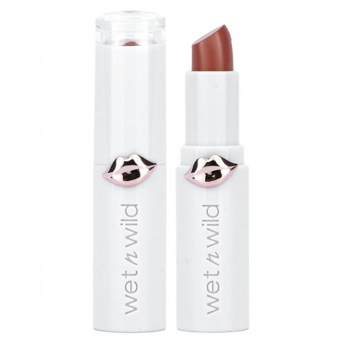 Wet n Wild, MegaLast High-Shine Brillance Lip Color, без одежды, 0,11 унции (3,3 г)