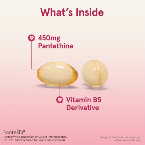 Jarrow Formulas, пантетин, 450 мг, 60 мягких таблеток
