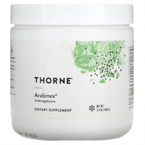 Thorne Research, Arabinex, 100 г (3,5 унции)