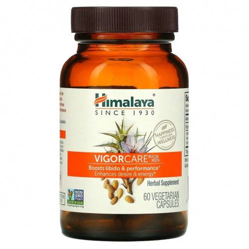 Himalaya, VigorCare для мужчин, 60 вегетарианских капсул