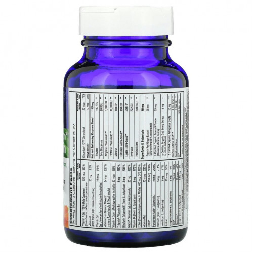 Enzymedica, Enzyme Nutrition, мультивитамины, две капсулы в день, 60 капсул