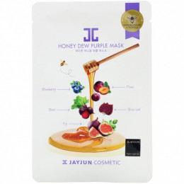 Jayjun Cosmetic, Honey Dew Purple, маска, 1 шт., 25 мл