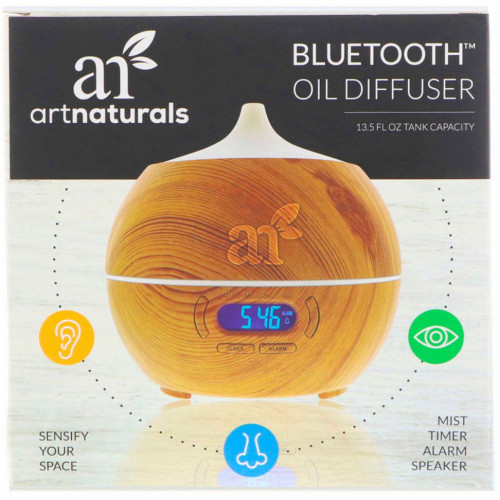 Artnaturals, диффузор для масла с Bluetooth, 1 шт.