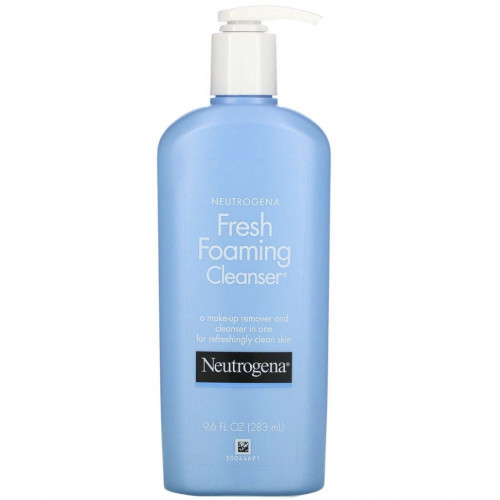 Neutrogena, Fresh Foaming Cleanser, освежающая пенка для умывания, 283 мл (9,6 жидк. унции)