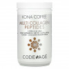 Codeage, Kona Coffee, Multi Collagen Peptides, Chocolate Mocha Flavor, 14.39 oz (408 g)