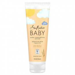 SheaMoisture, Детский лосьон, Овсяное молоко и рисовая вода, 8 жидких унций (237)