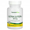 NaturesPlus, Ultra Lutein, лютеин с зеаксантином, 20 мг, 60 капсул