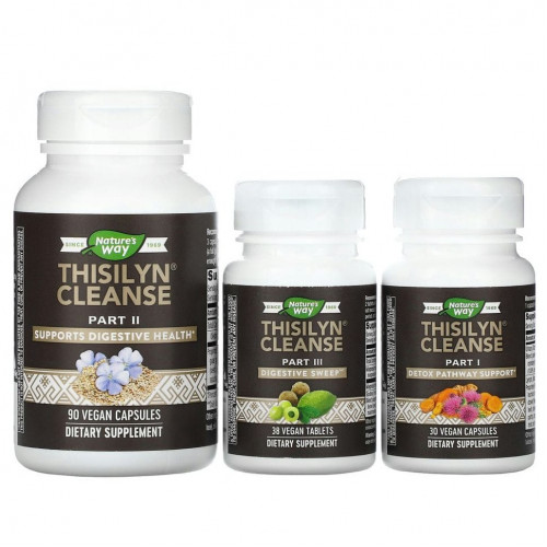 Nature's Way, Thisilyn Cleanse с Mineral Digestive Sweep, 15-дневная программа