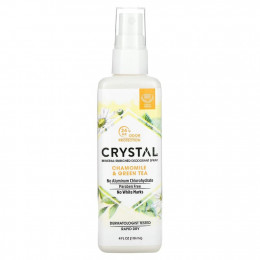 Crystal Body Deodorant, Минеральный дезодорант-спрей с ромашкой и зеленым чаем, 118 мл (4 жидких унции)