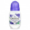 Crystal Body Deodorant, Натуральный шариковый дезодорант с лавандой и белым чаем, 2,25 жидкой унции (66 мл)