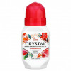 Crystal Body Deodorant, Натуральный шариковый дезодорант с гранатом, 2,25 жидкой унции (66 мл)