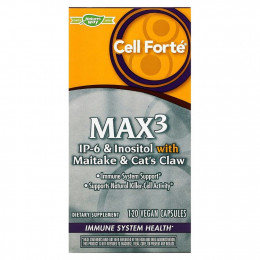 Nature's Way, Cell Fort? MAX3, 120 веганских капсул