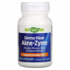 Enzymatic Therapy, Derma Klear Akne-Zyme, для здоровья кожи, 90 капсул