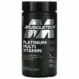 Muscletech, Platinum, мультивитамины, 90 таблеток