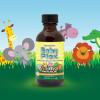 NaturesPlus, Source of Life, Animal Parade, Baby Plex, жидкие мультивитаминные капли без сахара, с натуральным вкусом апельсина, 2 жидкие унции (60 мл)