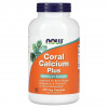 NOW Foods, Coral Calcium Plus, 250 растительных капсул