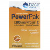 Trace Minerals ®, PowerPak,электролит для повышения выносливости, со вкусом апельсина, 30 пакетиков по 4,8 г (0,17 унции)