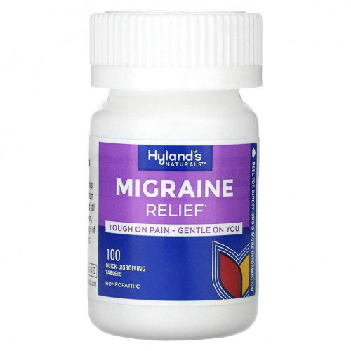 Hyland's, Migraine Relief, 100 tablets