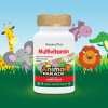 NaturesPlus, Source of Life, Animal Parade Gold, жевательные мультивитамины с микроэлементами для детей, со вкусом вишни, 60 таблеток в форме животных