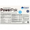 Trace Minerals ®, Electrolyte Stamina PowerPak, виноград Конкорд, 30 пакетиков. 5,3 г (0,19 унции) каждый