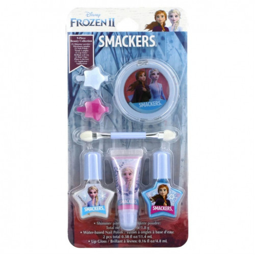 Lip Smacker, Frozen II, набор для красоты из 9 предметов