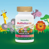 NaturesPlus, Source of Life, Animal Parade Gold, жевательные мультивитамины с микроэлементами для детей, в ассортименте, 60 таблеток в форме животных