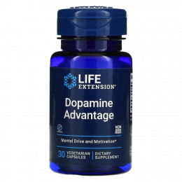 Life Extension, Dopamine Advantage, 30 вегетарианских капсул