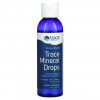 Trace Minerals ®, ConcenTrace, капли с микроэлементами, 118 мл