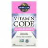 Garden of Life, Vitamin Code, мультивитамины из цельных продуктов для женщин от 50 лет, 240 вегетарианских капсул