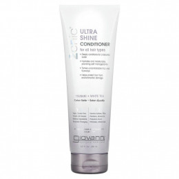 Giovanni, 2chic, Ultra Shine Conditioner, For All Hair Types, Tsubaki +White Tea, 8.5 fl oz (250 ml)