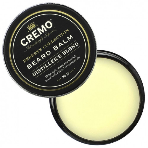 Cremo, Бальзам для укладки бороды, смесь Reserve, 56 г (2 унции)