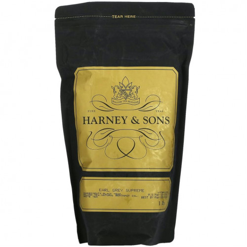 Harney & Sons, Early Grey Supreme, 1 фунт