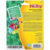 Nuby, Soothing Teether, Icy Bite Keys, Blue, 3+ M, 1 Piece