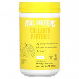 Vital Proteins, Коллагеновые пептиды, лимон, 313 г (11 унций)