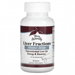 Terry Naturally, Liver Fractions, 90 капсул