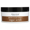 Deep Steep, Sugar Scrub, коричневый сахар и ваниль, 227 г (8 унций)