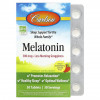 Carlson, Melatonin, Natural Strawberry Lemon , 300 mcg, 30 Tablets