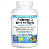 Natural Factors, Ultra Strength, RxOmega-3, с витамином D3, 900 мг ЭПК/ДГК (эйкозапентаеновая/докозагексаеновая кислота), 150 гелевых капсул Enteripure