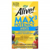 Nature's Way, Alive! Max3 Potency, мультивитамины для мужчин, 90 таблеток