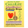 ChildLife, Essentials, InfantBiotics, пробиотические капли, 2,6 млрд КОЕ, 10,5 мл (0,36 жидк. Унции)