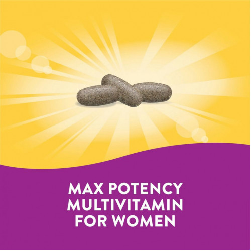 Nature's Way, Alive! Max3 Potency, мультивитамины для женщин, 90 таблеток