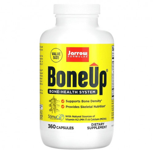 Jarrow Formulas, Bone-Up, 360 капсул