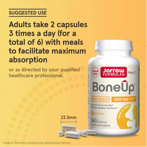 Jarrow Formulas, Bone-Up, 360 капсул